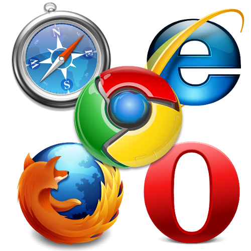 Browsers logos