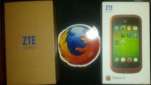 ZTE Open Phone Box